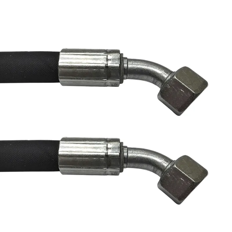 Przewód Hydrauliczny M24x1.5 DN13 1SN DKOS45-DKOS45 8200mm 160bar Nowość