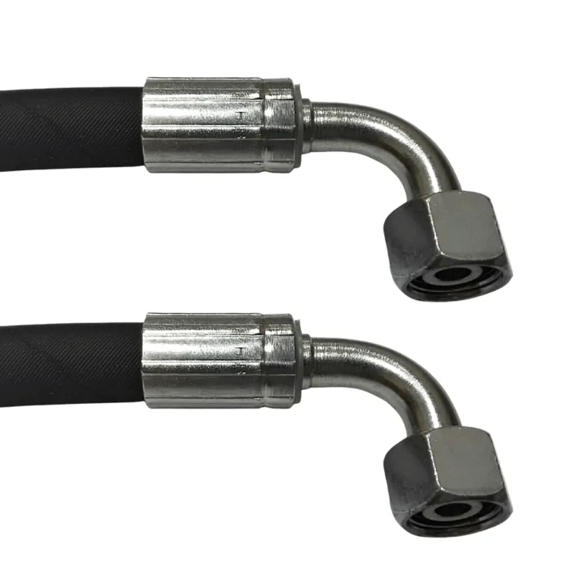 Autentyczny Przewód Hydrauliczny M24x1.5 DN13 1SN DKOS90-DKOS90 300mm 160bar