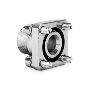 Zwrot pieniędzy Przyłącze kołnierzowe proste do pomp mocowane w kwadrat M18x1.5 12L MDDO-3512