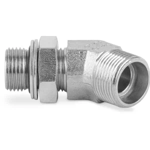 Kup teraz Przyłaczka kolankowa 45st z przeciwnakrętką M48x2 M52x2 38S 7635-38SM-1 (106523.1) - CAST