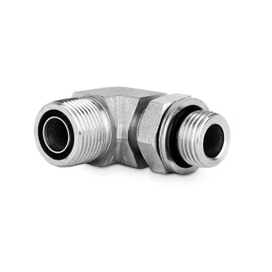 Tylko dziś Przyłączka kolankowa z przeciwnakrętką 3/8” BSP-1” ORFS 405117 - CAST