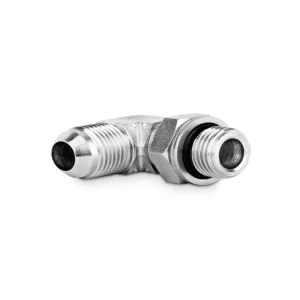 Niska cena Przyłączka kolankowa z przeciwnakrętką 3/8” BSP-3/4” JIC 5230-06-08 - IMM / Interpump