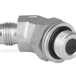 Ekspresowa dostawa Przyłączka kolankowa z przeciwnakrętką 45° 1/4” BSP-7/16” JIC 5235-04-04 - IMM / Interpump