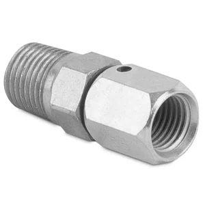 Niska cena Przyłączka prosta nastawna 1/4"BSPT -7/16"JIC 203810 - CAST