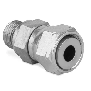 Autentyczny Przyłączka prosta nastawna 1/8” BSP-9/16” ORFS 6036-02-06 - IMM / Interpump
