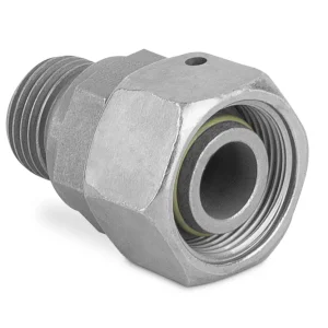 Tani Przyłączka prosta nastawna 1/8”BSP-M12x1.5 6L 7360-06LRNI - IMM / Interpump