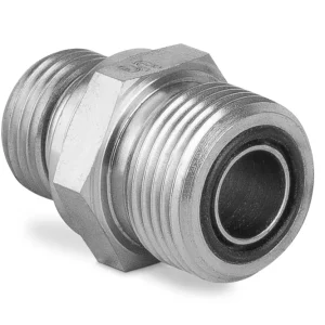 Wysoka jakość Przyłączka prosta z uszczelnieniem 1 1/4” BSP-1 7/16” ORFS 6805-20-15 - IMM / Interpump