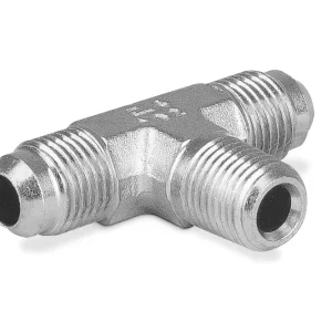 Przyłączka trójnikowa symetryczna 1/4"NPTF / 9/16" JIC 5170-04-06 - IMM / Interpump Popularny