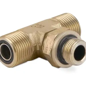 Darmowa dostawa Przyłączka trójnikowa symetryczna 3/8"BSP / 13/16"ORFS 406003 - CAST