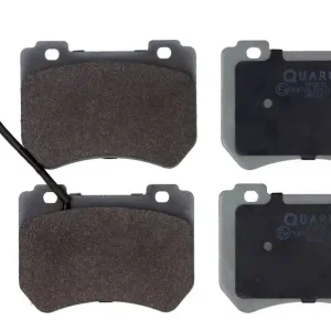 Bezpieczna płatność QUARO Klocki hamulcowe ALFA 159 QP3870 przednie, 1.9/2.0 JTD, od 2005