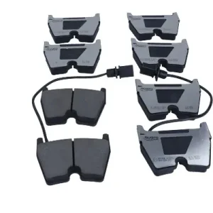 Bezpieczna płatność QUARO KLOCKI HAMULCOWE AUDI PRZÓD A4/A5/R8 4,2-5,2 QUATTRO 05-15 SILVER CERAMIC