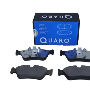 Wysoka jakość QUARO Klocki hamulcowe BMW E81 / E90 / E91 QP8553C przednie, Silver Ceramic