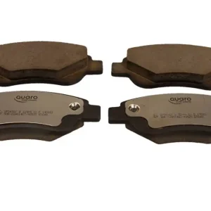 Ekspresowa dostawa QUARO Klocki hamulcowe CITROEN C1 / PEUGEOT 107 / TOYOTA AYGO QP5456C przednie, od 2005, Silver Ceramic