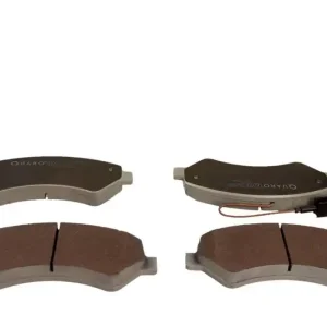 Wyprzedaż QUARO Klocki Hamulcowe FIAT Przód DUCATO 07- QP2956