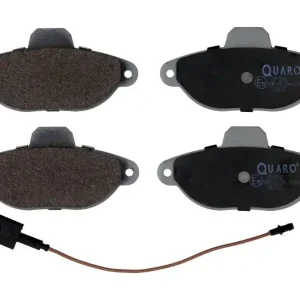 Najlepsza cena QUARO Klocki Hamulcowe FIAT PUNTO/SC/500/KA Przód z 1 Czujnikiem QP0042
