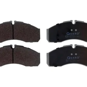 Autentyczny QUARO Klocki hamulcowe IVECO DAILY (60C/65C) / RENAULT MASCOTT / MERCEDES SPRINTER 616CDI QP5261 przednie, od 2000
