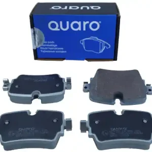 Autentyczny QUARO KLOCKI HAMULCOWE JAGUAR TYŁ F-TYPE 12-