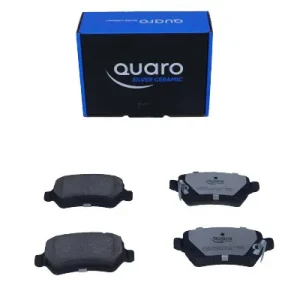 Kup teraz QUARO Klocki hamulcowe KIA CEE'D / PRO CEE'D QP7149C tylne, od 2012, Silver Ceramic