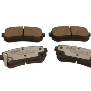 Ekspresowa dostawa QUARO Klocki Hamulcowe KIA Tył Cee'd 06-/I30/I20/Rio/Ix35/Accent/Sportage SILVER CERAMIC QP6986C