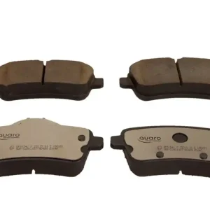 Bezpieczna płatność QUARO Klocki hamulcowe MERCEDES W166 GL / ML CLASS / X166 QP8154C tylne, od 2011, Silver Ceramic