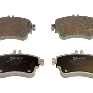 Autentyczny QUARO Klocki hamulcowe MERCEDES W176 / W246 A-KLASA / B-KLASA QP9763 przednie, od 2011