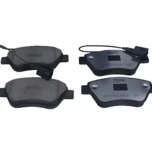 Autentyczny QUARO Klocki hamulcowe przednie FIAT Fiorino/Grande Punto/EVO/500 0.9-1.4 07- Silver Ceramic QP4293C