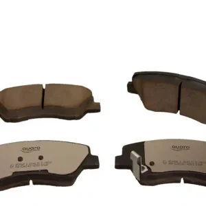 Tylko dziś QUARO Klocki hamulcowe przednie HYUNDAI i20 14-/Rio 11-/Accent 10- UWAGA: Bez otworów na sprężynkę Silver Ceramic QP9954C