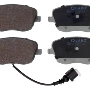 Zamów teraz QUARO Klocki hamulcowe przednie SEAT Ibiza 02-/Fabia Z czujnikiem QP9502