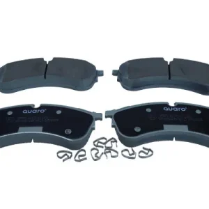 Wyprzedaż QUARO Klocki Hamulcowe Przód VW Crafter 2.0 TDI (16-)/MAN TGE (16-) 177.7x70.7mm