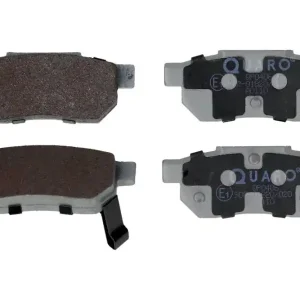 Darmowa dostawa QUARO Klocki Hamulcowe QP0406 Honda Tył Civic 97- UK/CRX/Rover 200/400/25/45