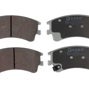 Wyprzedaż QUARO Klocki Hamulcowe QP0655 MAZDA 6 02- Przód