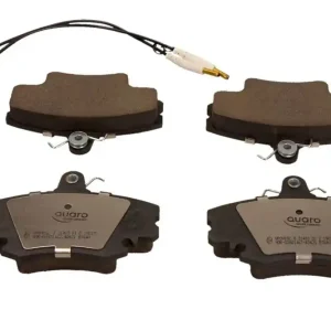 Ekspresowa dostawa QUARO Klocki Hamulcowe QP0910C Renault Clio -98-/Megane 96-/Logan/Sandero Przód Silver Ceramic