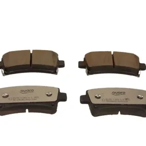 Wysoka jakość QUARO KLOCKI HAMULCOWE QP1236C OPEL TYŁ INSIGNIA 08- 1,6-2,0/CDTI SILVER CERAMIC