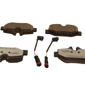 Tani QUARO Klocki hamulcowe QP1258C Mercedes tył Vito/Viano 03- W639 Silver Ceramic