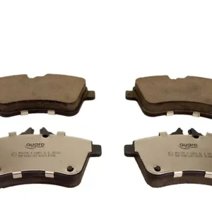 Najlepsza cena QUARO Klocki Hamulcowe QP1433C MERCEDES-BENZ W169 A-KLASA PRZÓD, Silver Ceramic