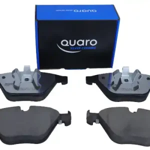 Ekspresowa dostawa QUARO Klocki hamulcowe QP1685C BMW Przód E90 325-335 07- SILVER CERAMIC