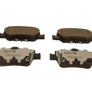 Bezpieczna płatność QUARO Klocki Hamulcowe QP2058C Toyota Tył Auris 06/12- UK Silver Ceramic
