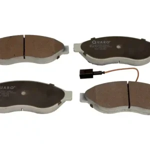 Zamów teraz QUARO Klocki hamulcowe QP3600 Fiat Przód Ducato/Boxer/Jumper 06- z 1 czujnikiem