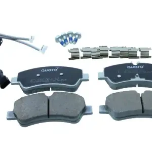 Ekspresowa dostawa QUARO KLOCKI HAMULCOWE QP3817 FORD TYŁ TRANSIT 2,0-3,2 TDCI 13- 2 CZUJNIKI