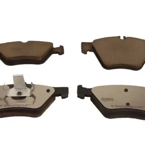 Wysoka jakość QUARO KLOCKI HAMULCOWE QP4421C MERCEDES-BENZ W210 95- (MODELE 280-320) PRZÓD SILVER CERAMIC