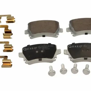 Autentyczny QUARO Klocki Hamulcowe QP4465 VW PASSAT (05-) TYŁ