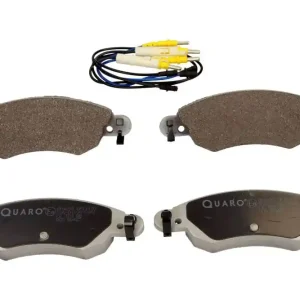 Najlepsza cena QUARO KLOCKI HAMULCOWE QP4880 CITROEN PRZÓD C5 01- 1,8 16V Z CZUJNIKIEM