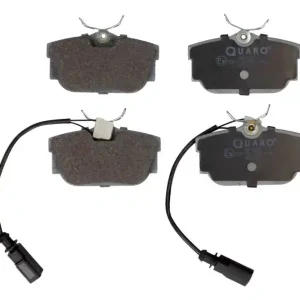 Zamów teraz QUARO Klocki Hamulcowe QP6081 VW Tył Sharan/Galaxy 00-/T4 97- 2 Czujniki