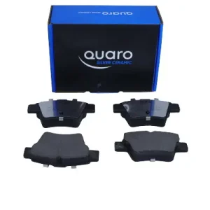 Bezpieczna płatność QUARO Klocki hamulcowe QP6159C PEUGEOT Tył 307 00-/CITROEN C4 04- SILVER CERAMIC