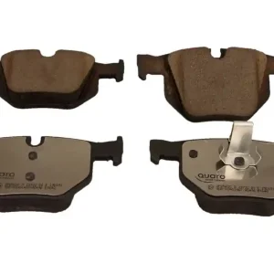Bezpieczna płatność QUARO Klocki hamulcowe QP6562C BMW E60/E61 Tył 03- Silver Ceramic