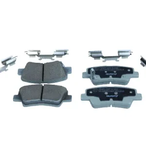 Tylko dziś QUARO KLOCKI HAMULCOWE QP6673 KIA TYŁ CARENS/SOUL 1,6-2,0 GDI 13-