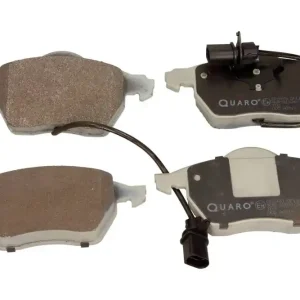 Tani QUARO Klocki hamulcowe QP6970 Przód VW A4 99-/A6 -99/Passat 00- 1.6-2.8 z czujnikami WVA 23018