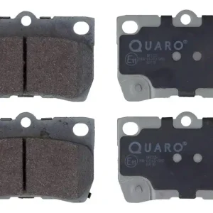 Zwrot pieniędzy QUARO Klocki hamulcowe QP7125 LEXUS Tył GS 05-
