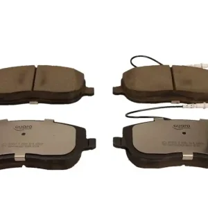 Bezpieczna płatność QUARO Klocki Hamulcowe QP7971C Peugeot Przód 807 2,0-2,2HDi 02- SILVER CERAMIC