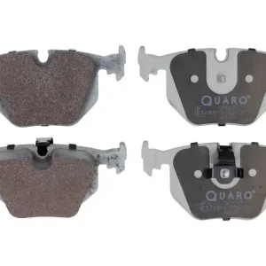 Autentyczny QUARO KLOCKI HAMULCOWE QP8141 BMW TYŁ 3/5/7/X3/X5/Z4 2,0-5,4 E38/E46/E53/E83 94-10